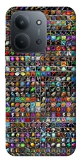 Чохол на Xiaomi Redmi 15C (Global) Inventory menu ver.1 фото 1 з 1