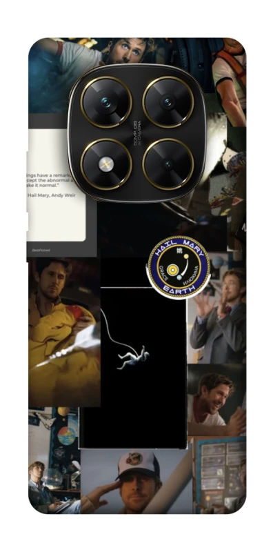 Чохол на Xiaomi Poco X7 Project Hail Mary ver.1 фото 1 з 1