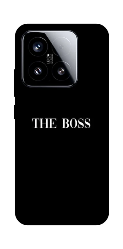 Чохол на Xiaomi 15 The boss фото 1 з 1
