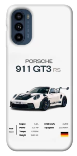 Чохол на Motorola Moto G41 Porsche 911 GT3 фото 1 з 1