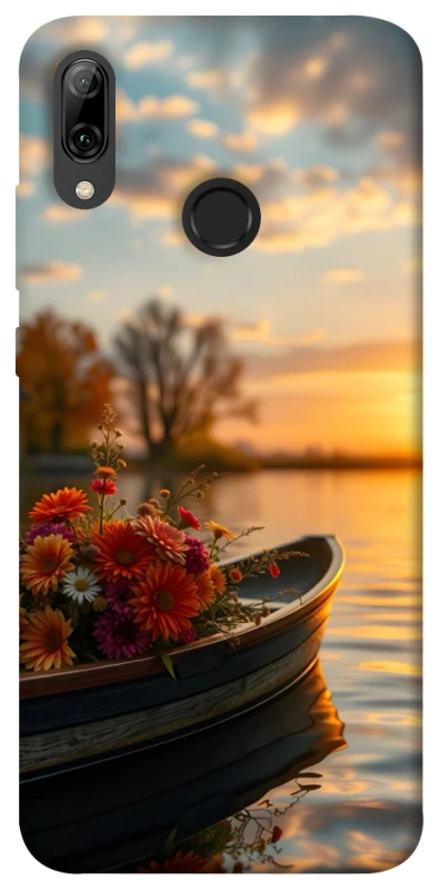 Чохол на Huawei P Smart (2019) Flowers v18 фото 1 з 1