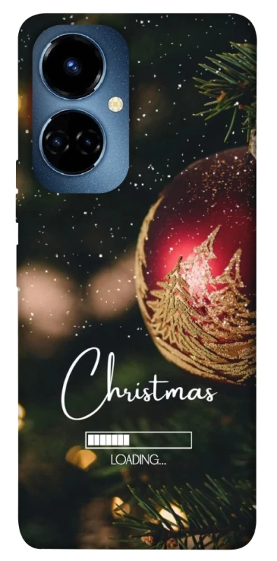 Чехол на TECNO Camon 19 Pro Christmas Loading ver.2 фото 1 из 1