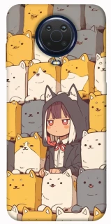 Чехол на Nokia G20 / G10 / 6.3 Like a cat фото 1 из 1
