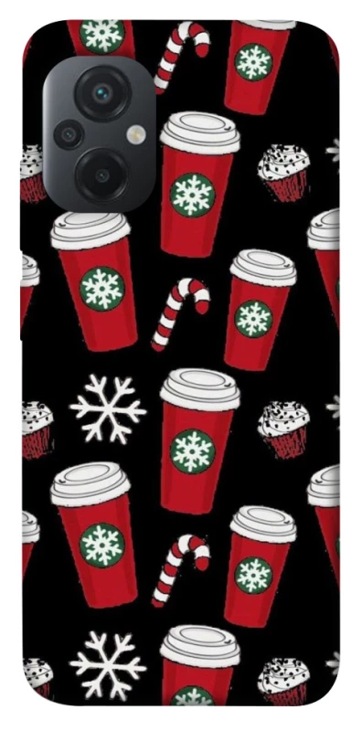 Чехол на Xiaomi Poco M5 Новогодний v40 фото 1 из 1