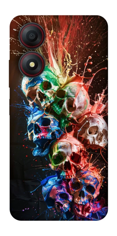 Чохол на ZTE Blade A34 4G Skulls фото 1 з 1