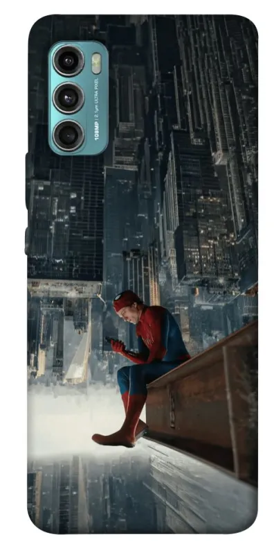 Чехол на Motorola Moto G60 Spider Man ver.5 фото 1 из 1