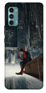 Чехол на Motorola Moto G60 Spider Man ver.5 фото 1 из 1