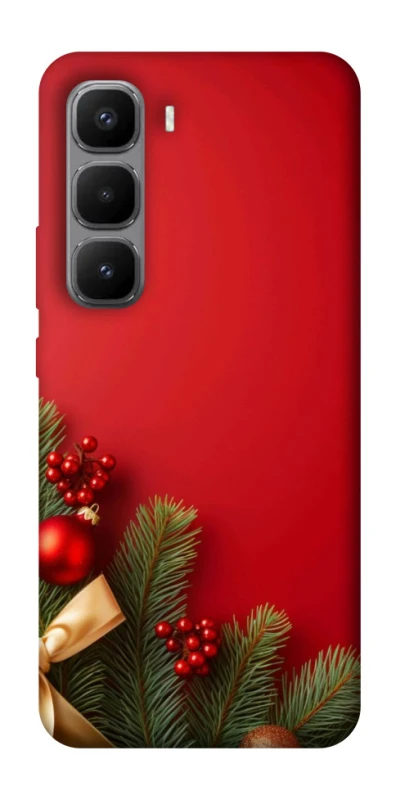 Чехол на Infinix Hot 60 Pro+ Новогодний v21 фото 1 из 1