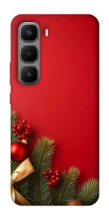 Чехол на Infinix Hot 60 Pro+ Новогодний v21 фото 1 из 1