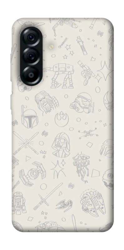 Чехол на Samsung Galaxy A57 5G Star Wars background ver.1 фото 1 из 1