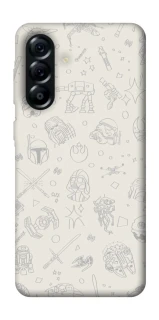 Чохол на Samsung Galaxy A57 5G Star Wars background ver.1 фото 1 з 1