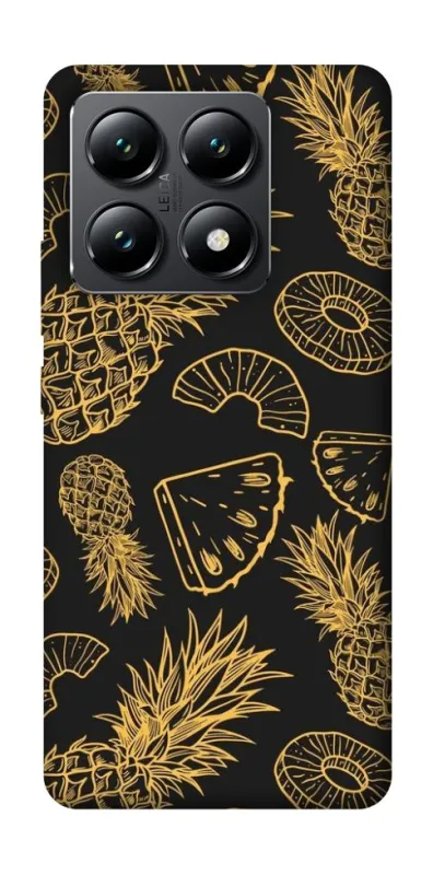 Чехол на Xiaomi 14T Pineapple фото 1 из 1