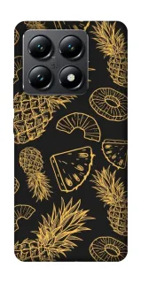 Чохол на Xiaomi 14T Pineapple фото 1 з 1
