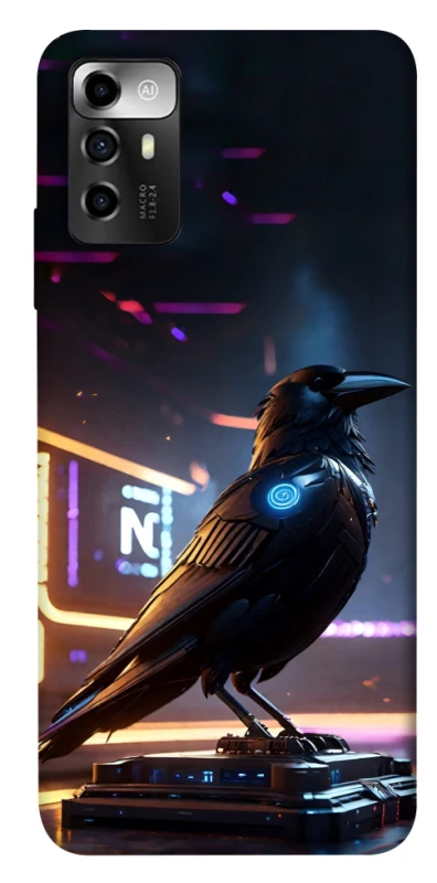 Чохол на ZTE Blade V40 Vita Cyber Raven фото 1 з 1