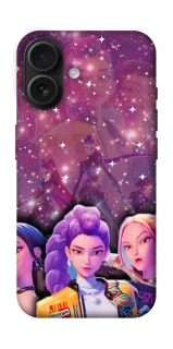 Чехол на Apple iPhone 16 k-pop demon hunters v6 фото 1 из 1