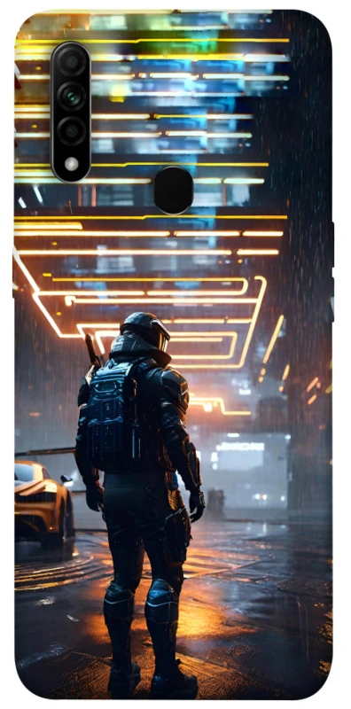 Чехол на Oppo A31 Cyber character фото 1 из 1