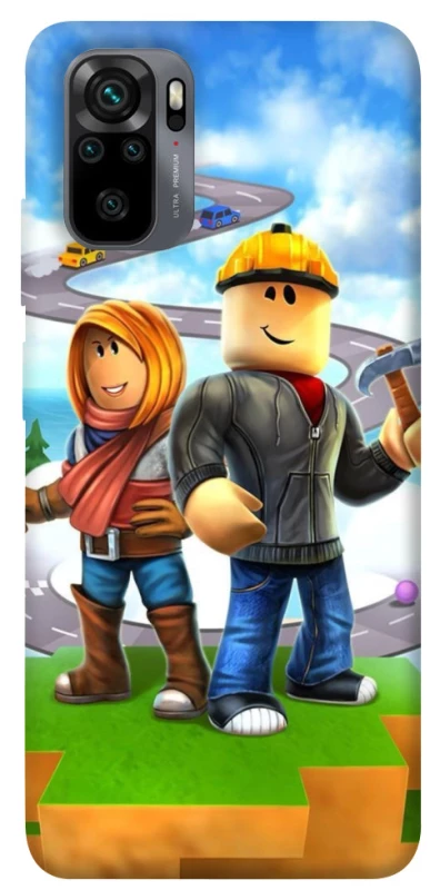Чохол на Xiaomi Redmi Note 10 / Note 10s Roblox Builder Adventure фото 1 з 1