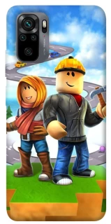 Чохол на Xiaomi Redmi Note 10 / Note 10s Roblox Builder Adventure фото 1 з 1