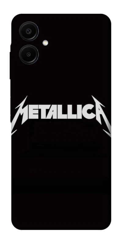 Чехол на Samsung Galaxy A06 Metallica logo фото 1 Чехол на Samsung Galaxy A06 Metallica logo фото 1 из 1