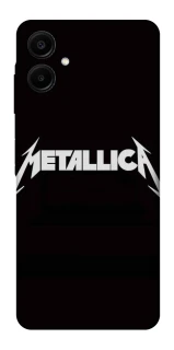 Чехол на Samsung Galaxy A06 Metallica logo фото 1 Чехол на Samsung Galaxy A06 Metallica logo фото 1 из 1