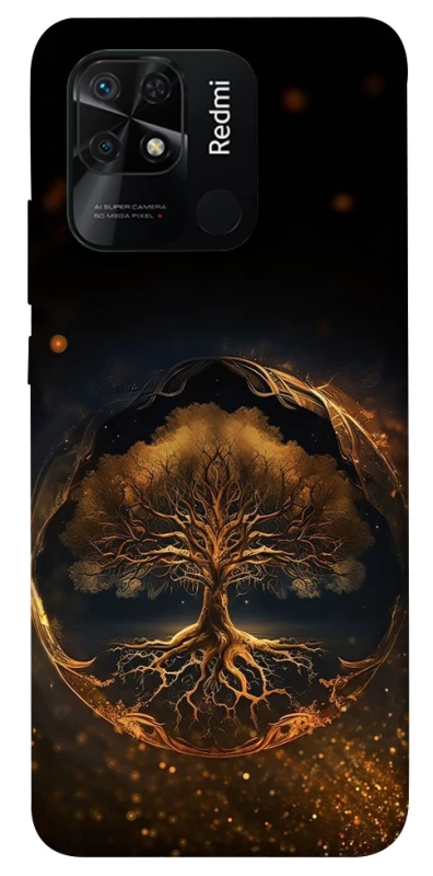 Чехол на Xiaomi Redmi 10C Иггдрасиль фото 1 из 1