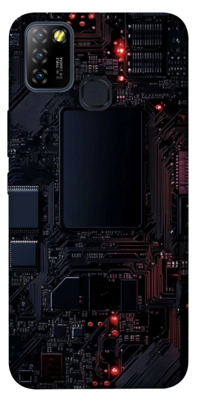 Чохол на Infinix Hot 10 Lite Plata фото 1 з 1