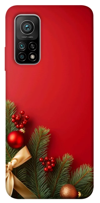 Чохол на Xiaomi Mi 10T Новорічний v21 фото 1 з 1