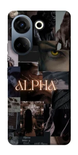 Чехол на TECNO Camon 20 Pro (CK7n) Alpha collage фото 1 из 1