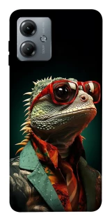 Чехол на Motorola Moto G14 Игуана фото 1 из 1