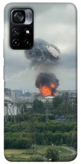 Чохол на Xiaomi Poco M4 Pro 5G Moscow never sleeps ver.4 фото 1 з 1