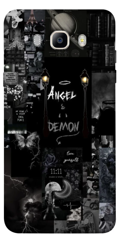 Чохол на Samsung J510F Galaxy J5 (2016) Angel & Demon фото 1 з 1