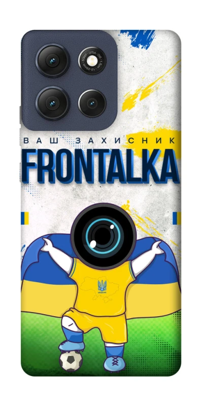 Чехол на Motorola Moto G86 Фронталка №99 v2 фото 1 из 1