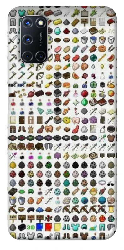 Чохол на Oppo A52 / A72 / A92 Minecraft v2 фото 1 з 1
