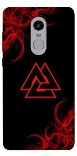 Чохол на Xiaomi Redmi Note 4X / Note 4 (Snapdragon) Валькнут фото 1 з 1