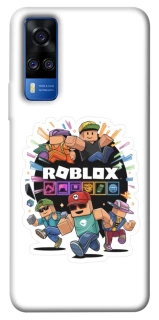 Чохол на Vivo Y51a Roblox logo ver.3 фото 1 з 1