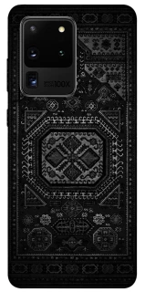 Чохол на Samsung Galaxy S20 Ultra Чорний килим фото 1 з 1
