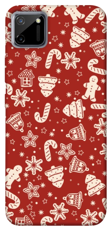 Чохол на Realme C11 Новорічний v3 фото 1 з 1