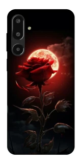 Чехол на Samsung Galaxy F16 Красная роза фото 1 из 1