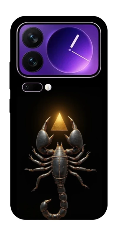 Чохол на Xiaomi 17 Pro Max Scorpio with Golden Triangle фото 1 з 1