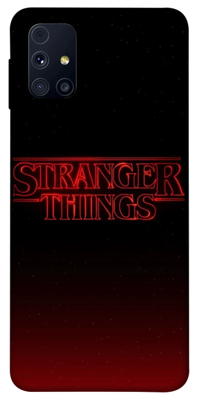 Чохол на Samsung Galaxy M31s Stranger Things ver.18 фото 1 з 1