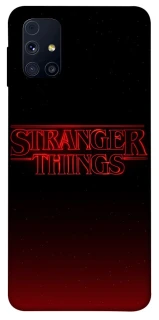 Чехол на Samsung Galaxy M31s Stranger Things ver.18 фото 1 из 1