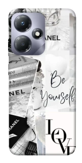 Чохол на Infinix Hot 30i Fashion collage ver.7 фото 1 з 1