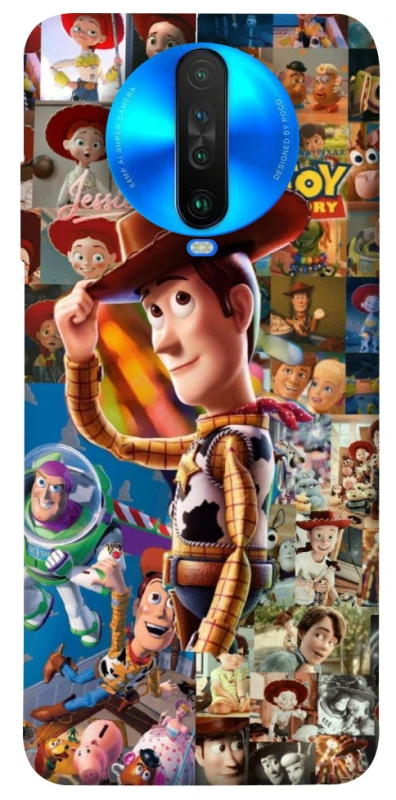 Чохол на Xiaomi Poco X2 Toy Story ver.3 фото 1 з 1