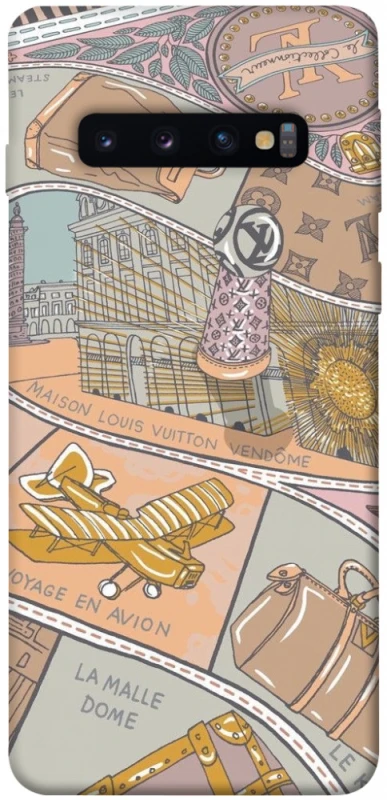 Чохол на Samsung Galaxy S10 Fashion collage ver.2 фото 1 з 1