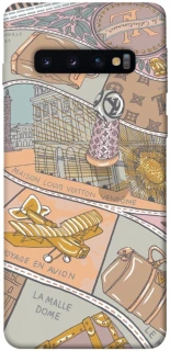 Чохол на Samsung Galaxy S10 Fashion collage ver.2 фото 1 з 1