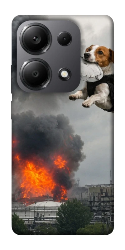 Чохол на Xiaomi Redmi Note 13 Pro 4G Moscow never sleeps ver.9 фото 1 з 1