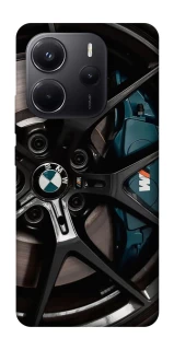 Чохол на Xiaomi Redmi Note 14 4G (Europe version) Wheel BMW v3 фото 1 з 1