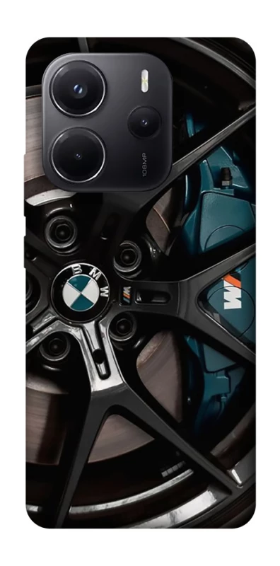 Чохол на Xiaomi Redmi Note 14 5G Wheel BMW v3 фото 1 з 1