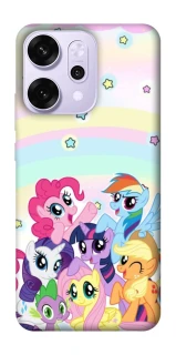 Чехол на Oppo Reno 14 Pro My Little Pony ver.2 фото 1 из 1