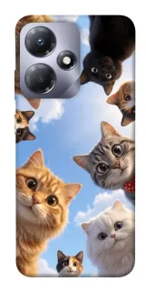 Чехол на Infinix Hot 30 Play Cats фото 1 из 1
